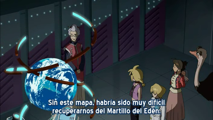 Tide-Line Blue (Hikari Anime, Nanikano Fansub)